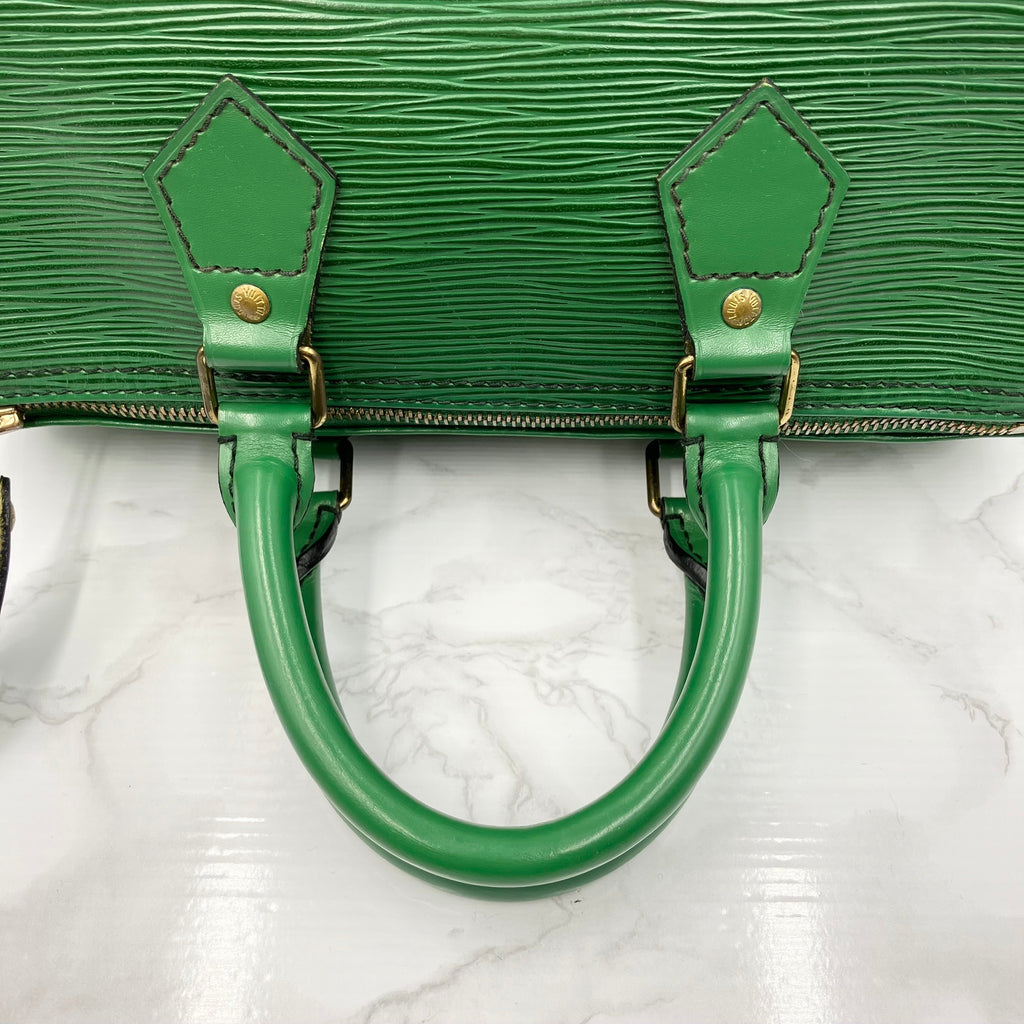 LOUIS VUITTON Epi Speedy 25