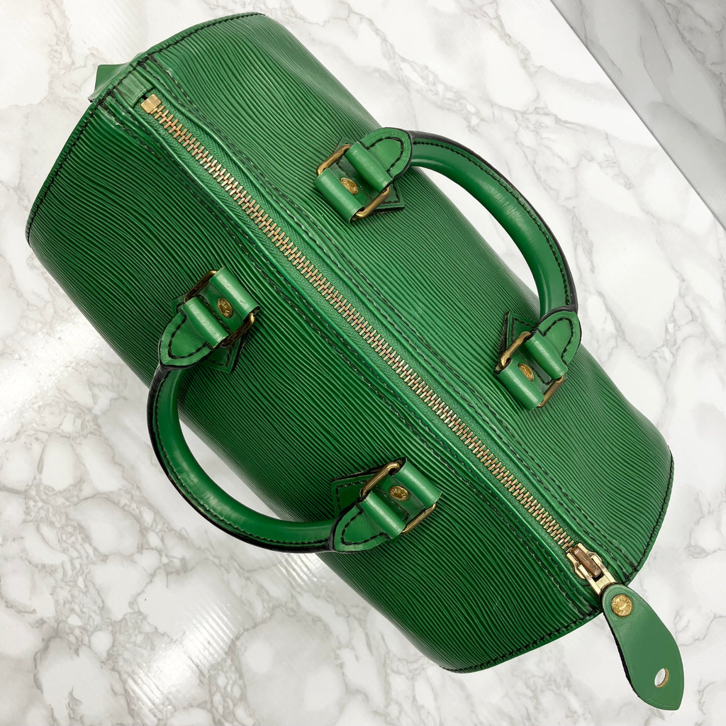 LOUIS VUITTON Epi Speedy 25
