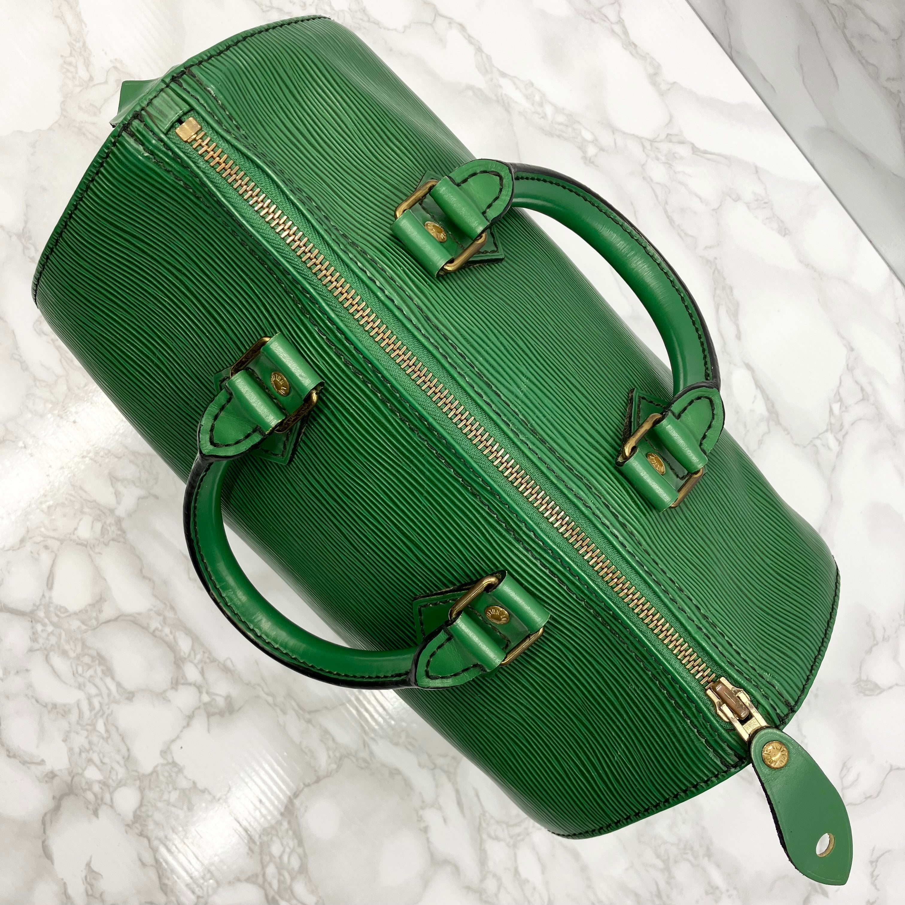LOUIS VUITTON Epi Speedy 25