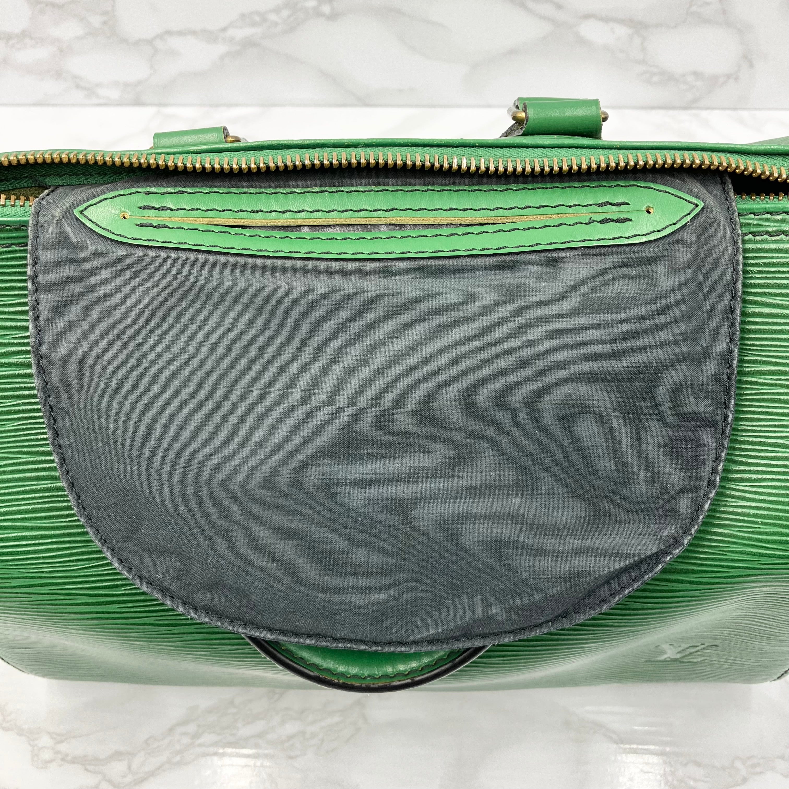 LOUIS VUITTON Epi Speedy 25