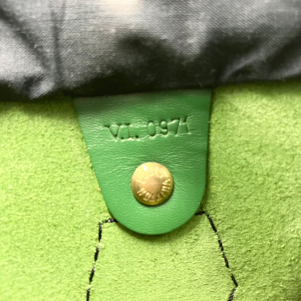 LOUIS VUITTON Epi Speedy 25