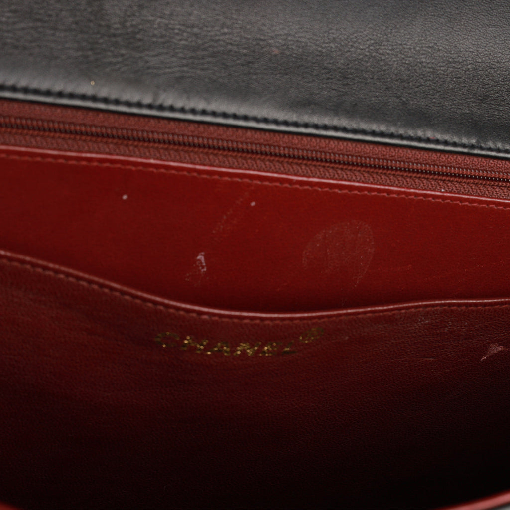 Vintage XL Maxi Flap Bag