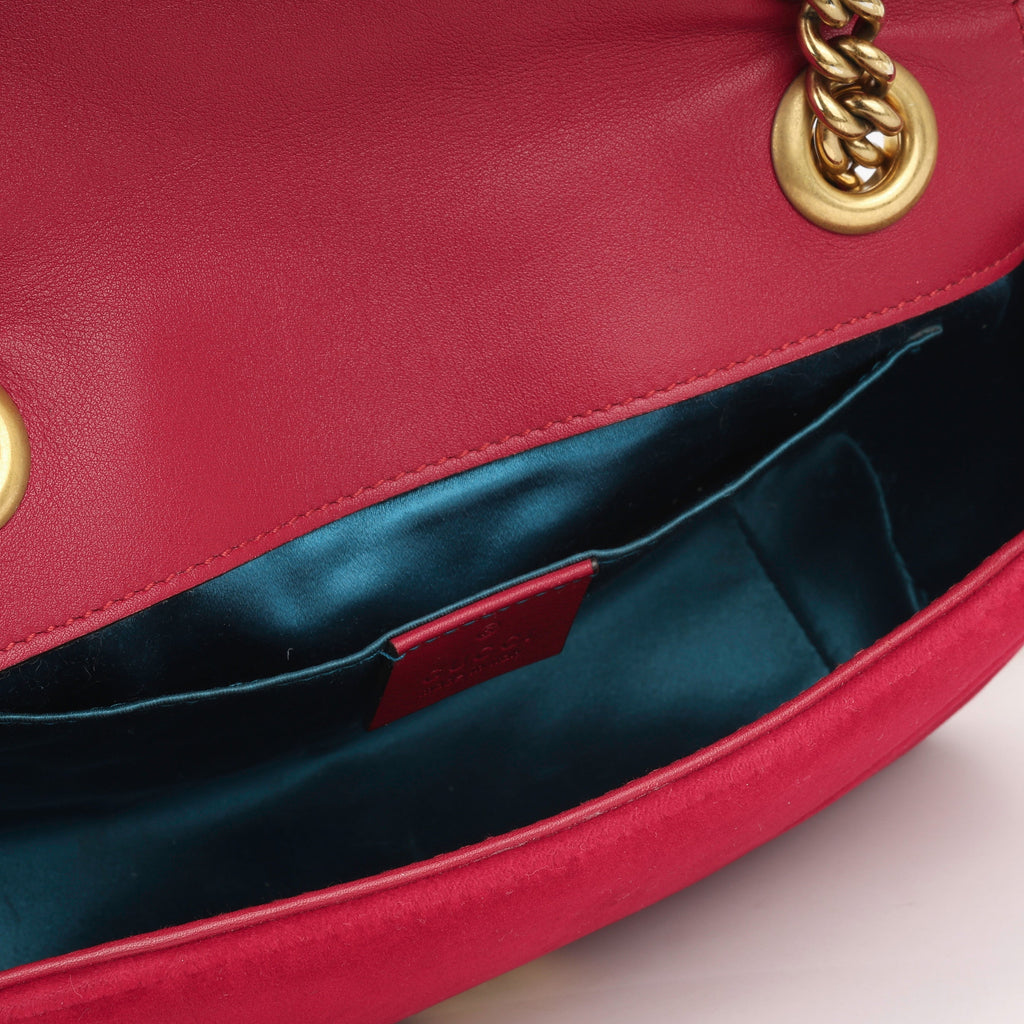 GG Marmont Velvet - Mini