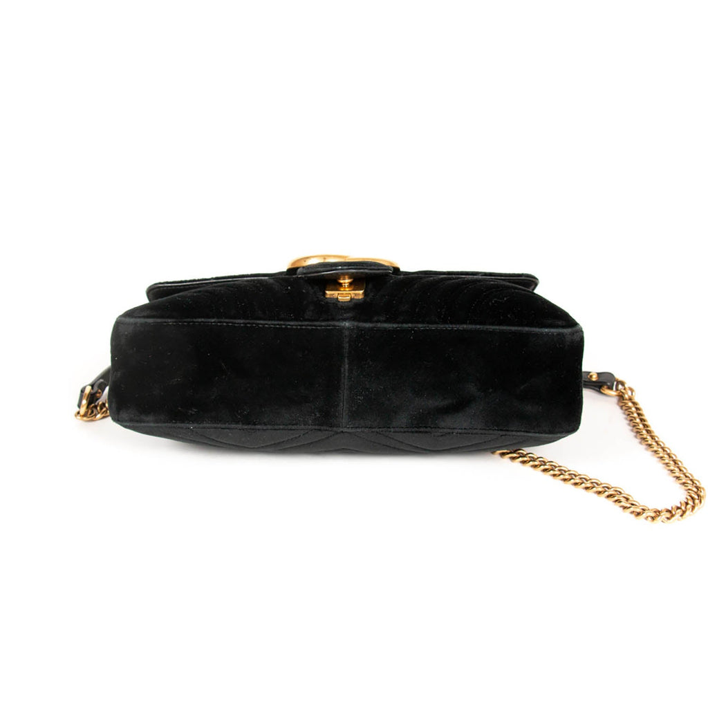 Gucci GG Marmont Medium MetalassÃƒÆ’Ã‚Â© Bag