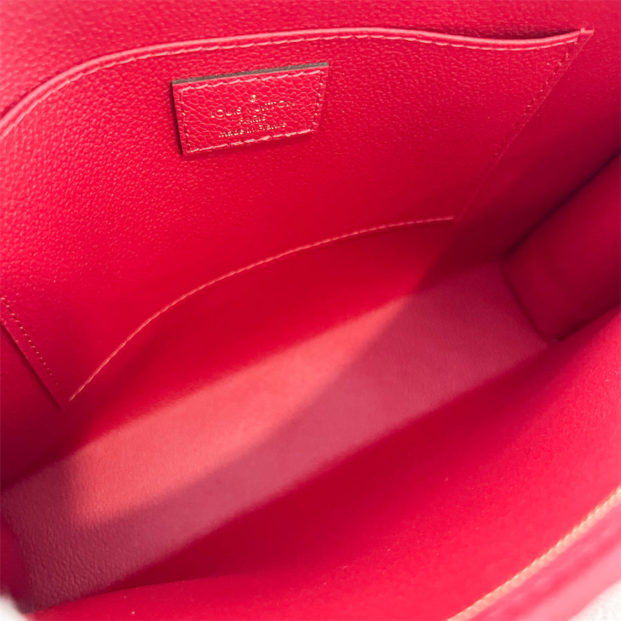 LV Toiletry 26 in Red Empriente Leather GHW