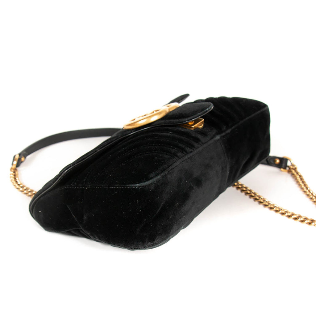 Gucci GG Marmont Medium MetalassÃƒÆ’Ã‚Â© Bag