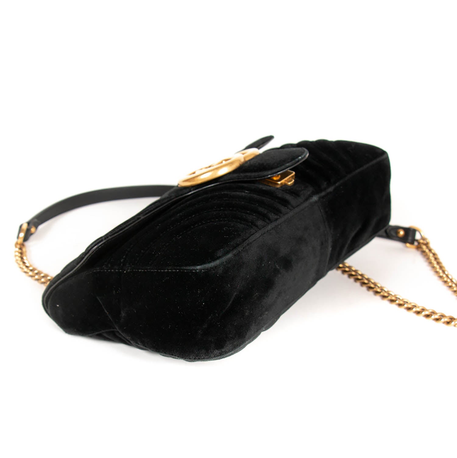 Gucci GG Marmont Medium MetalassÃƒÆ’Ã‚Â© Bag