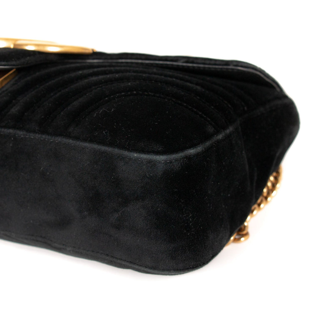 Gucci GG Marmont Medium MetalassÃƒÆ’Ã‚Â© Bag