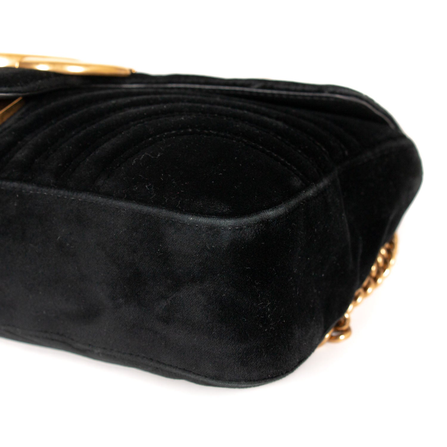 Gucci GG Marmont Medium MetalassÃƒÆ’Ã‚Â© Bag