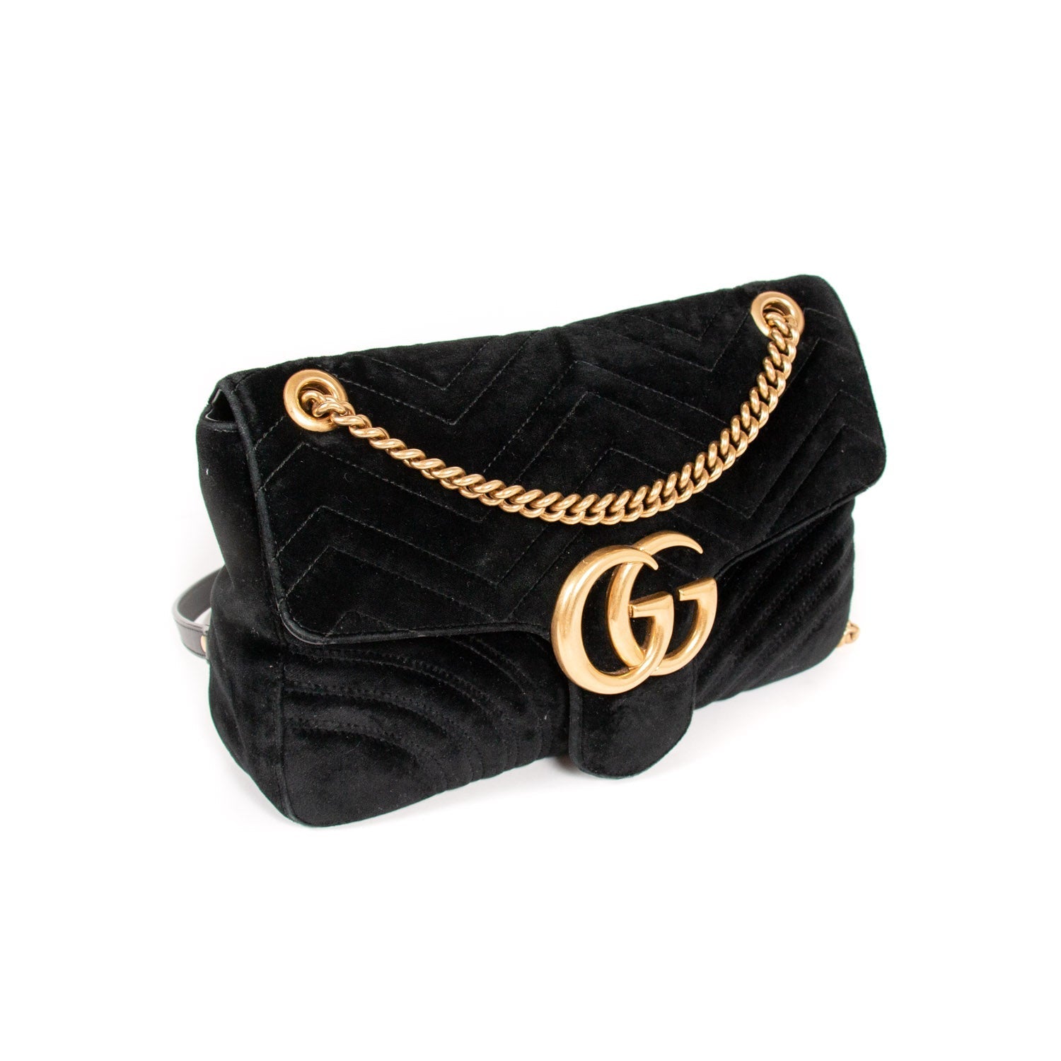 Gucci GG Marmont Medium MetalassÃƒÆ’Ã‚Â© Bag