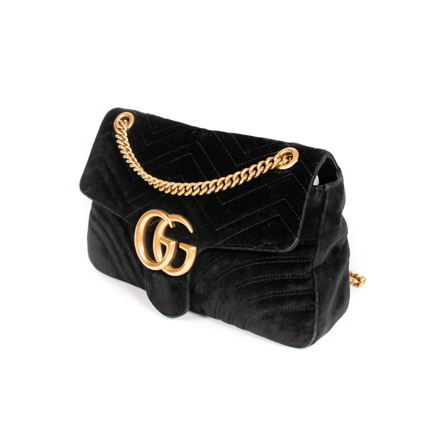 Gucci GG Marmont Medium MetalassÃƒÆ’Ã‚Â© Bag