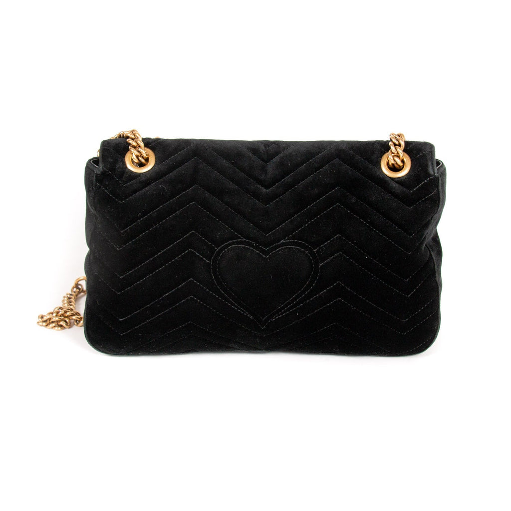 Gucci GG Marmont Medium MetalassÃƒÆ’Ã‚Â© Bag