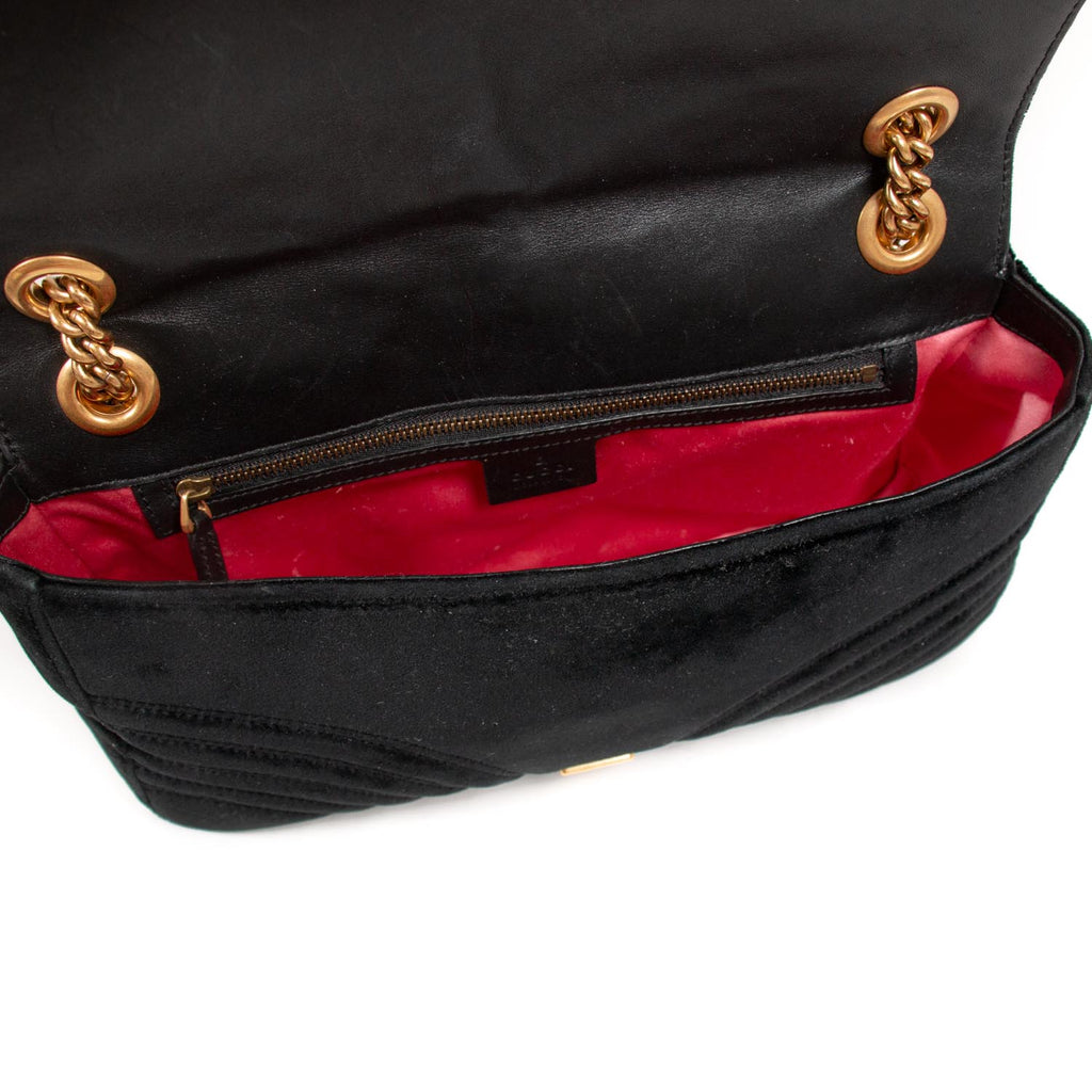 Gucci GG Marmont Medium MetalassÃƒÆ’Ã‚Â© Bag