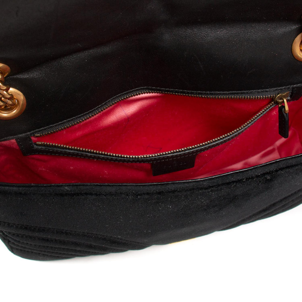 Gucci GG Marmont Medium MetalassÃƒÆ’Ã‚Â© Bag