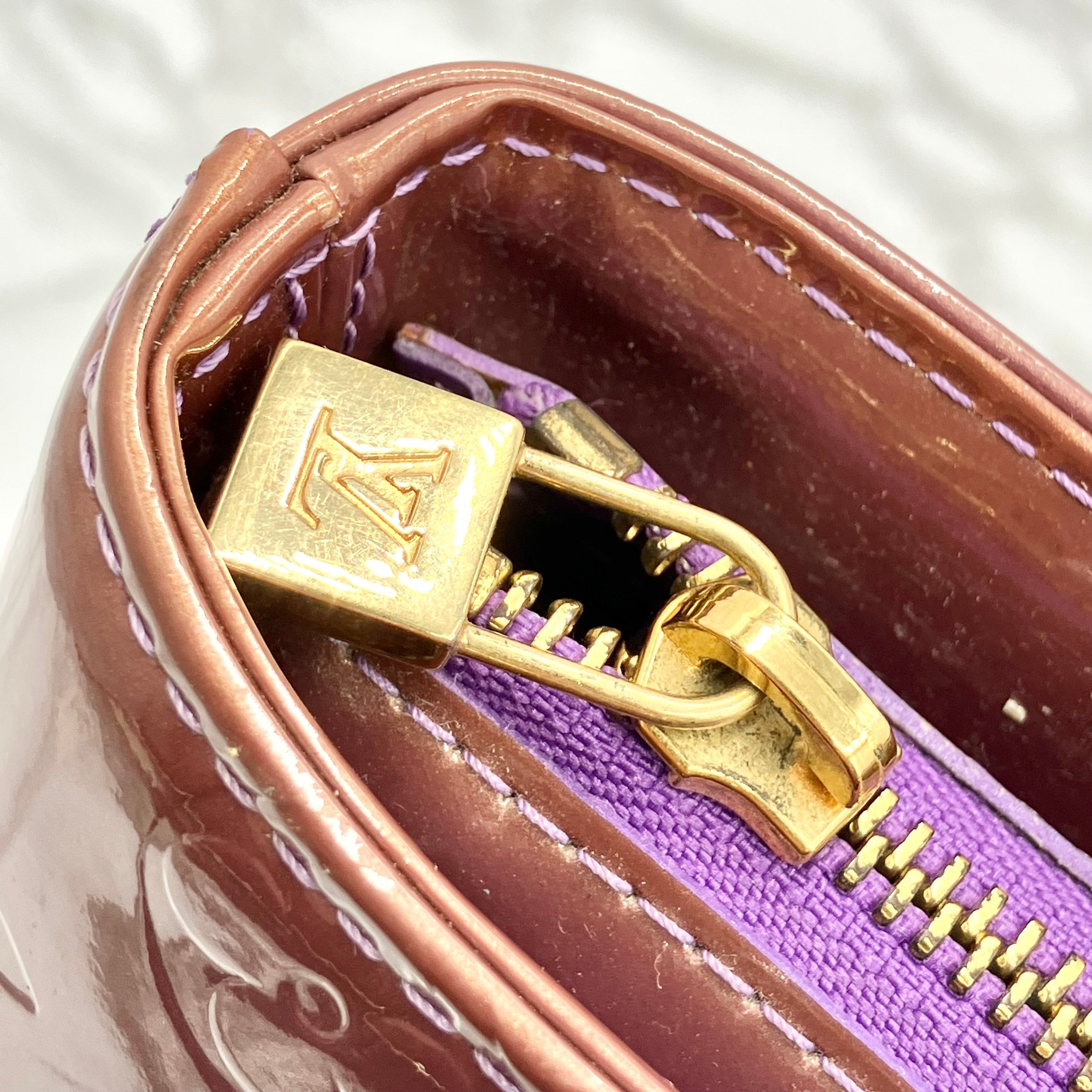 LOUIS VUITTON Vernis Houston