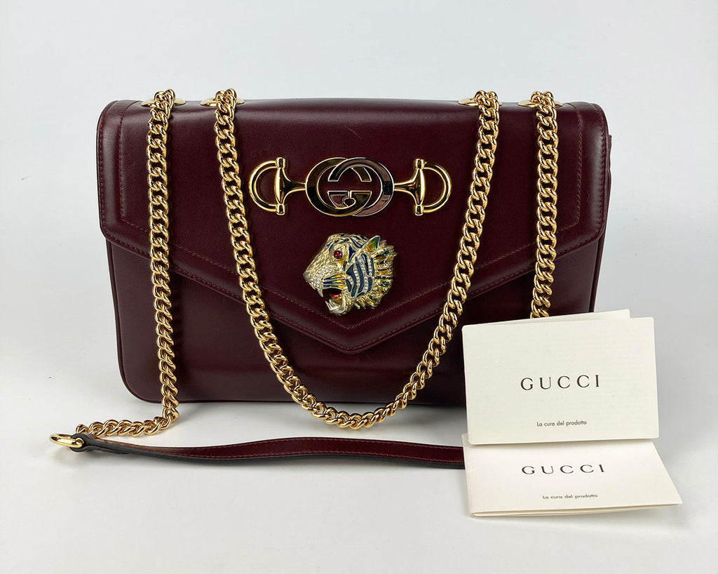 Gucci Rajah Medium Shoulder Bag