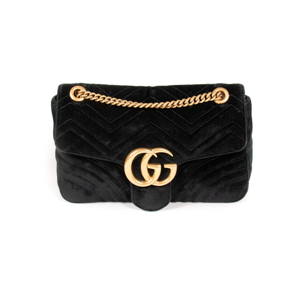 Gucci GG Marmont Medium MetalassÃƒÆ’Ã‚Â© Bag