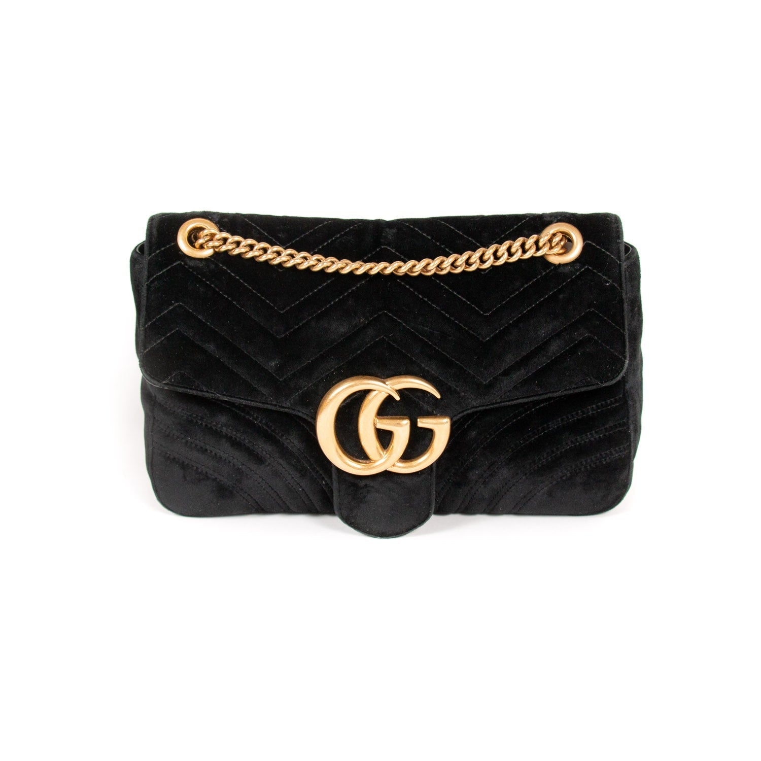 Gucci GG Marmont Medium MetalassÃƒÆ’Ã‚Â© Bag