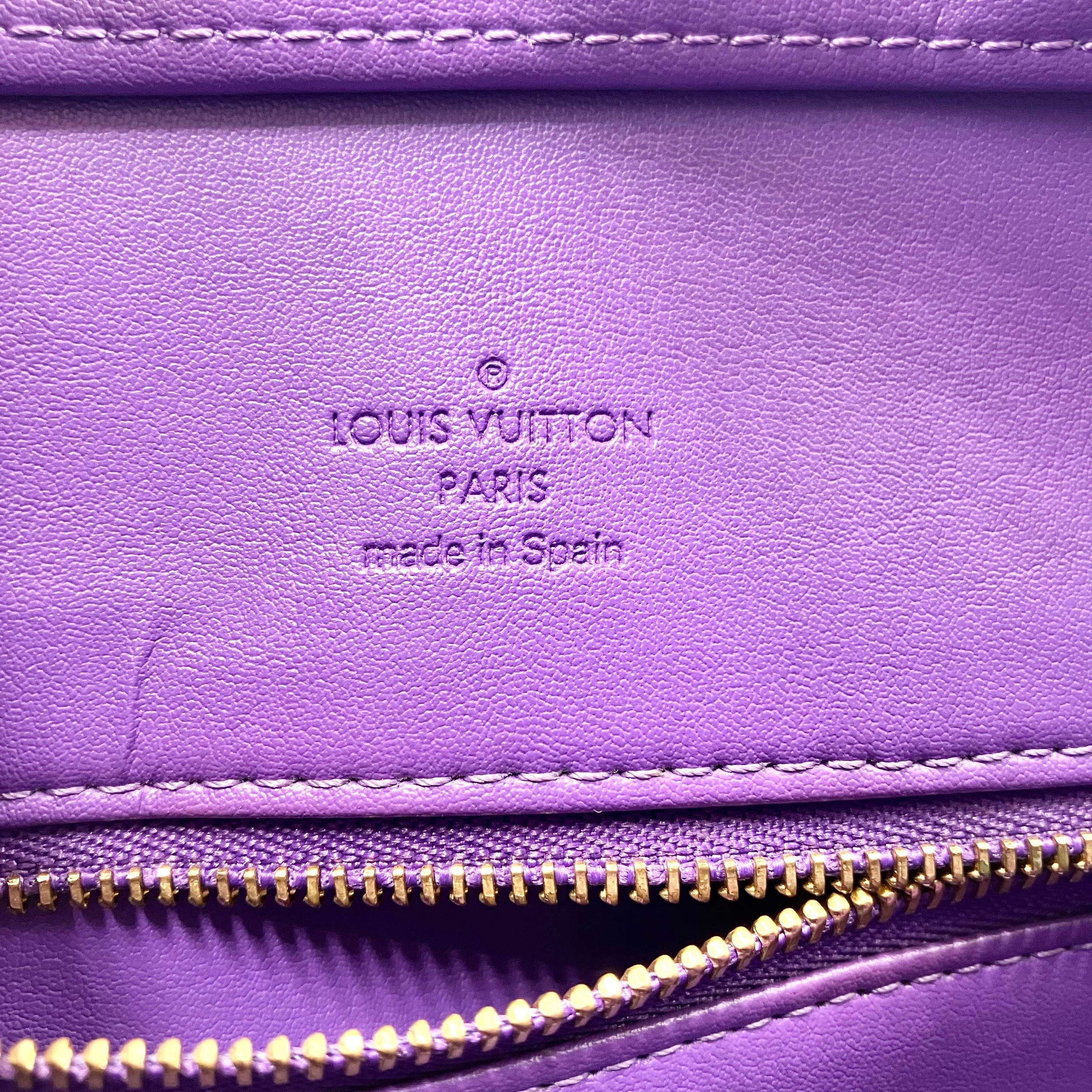LOUIS VUITTON Vernis Houston