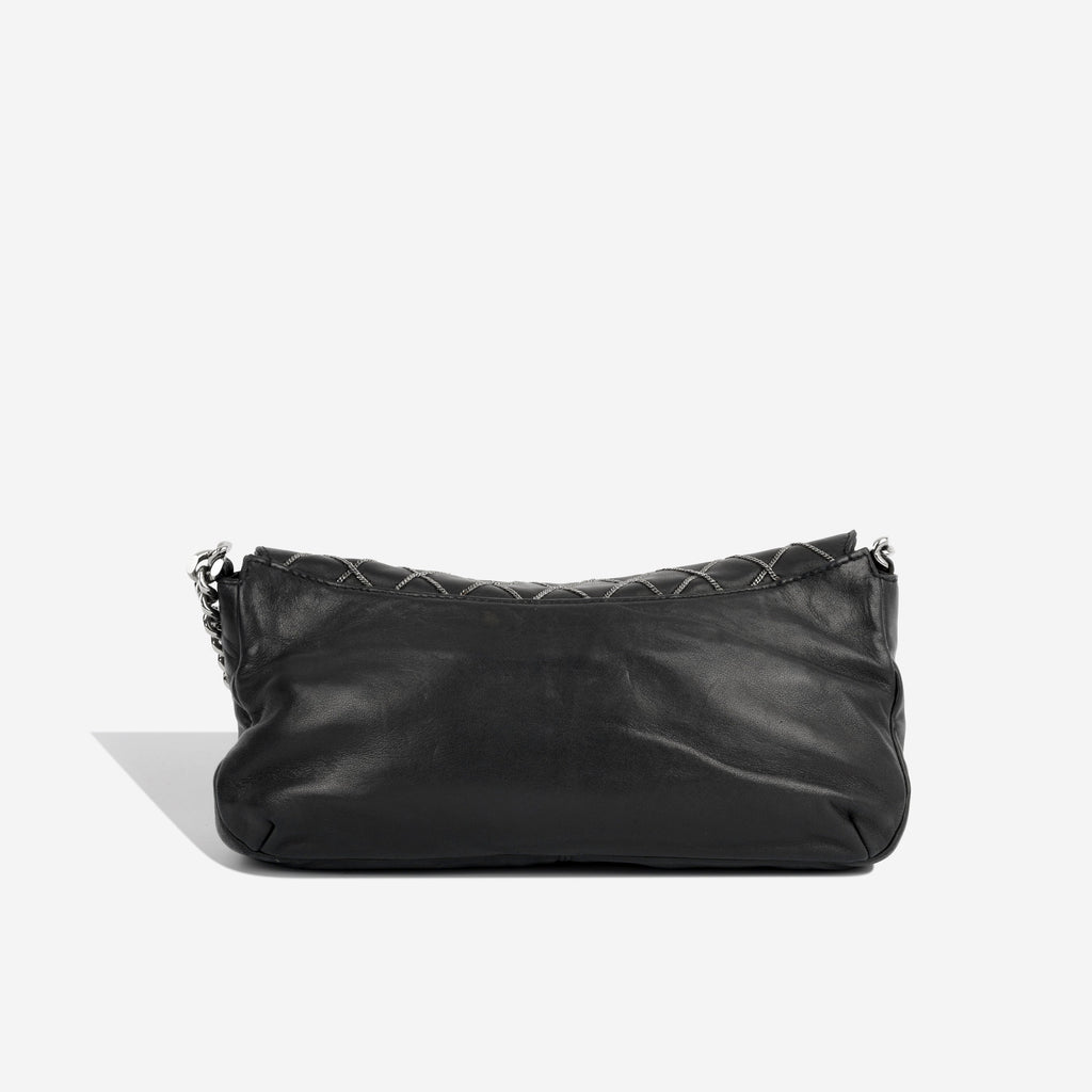 Chanel Chain Stitch Flap Bag