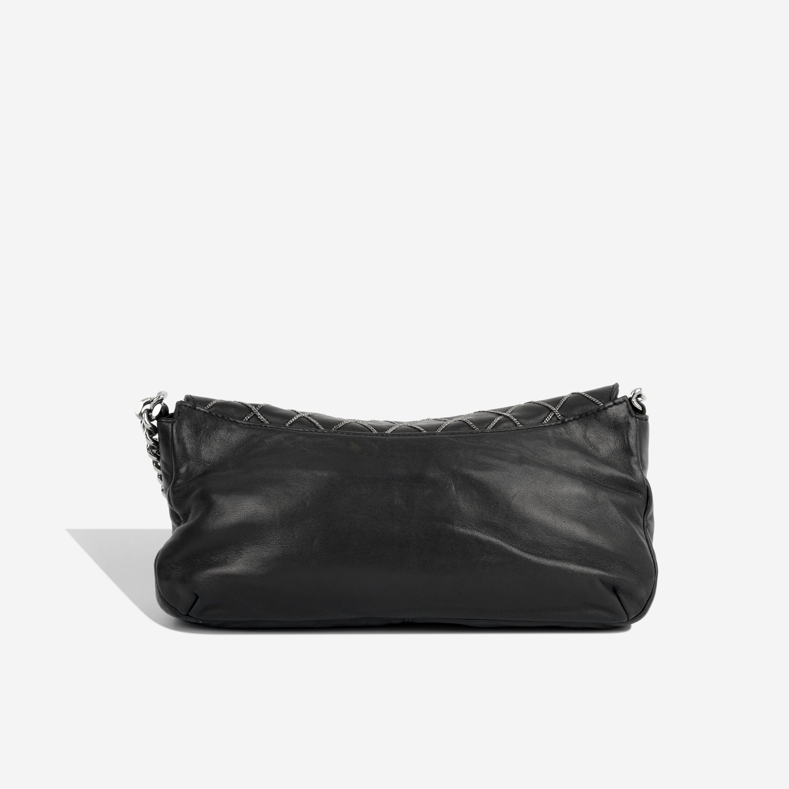 Chanel Chain Stitch Flap Bag