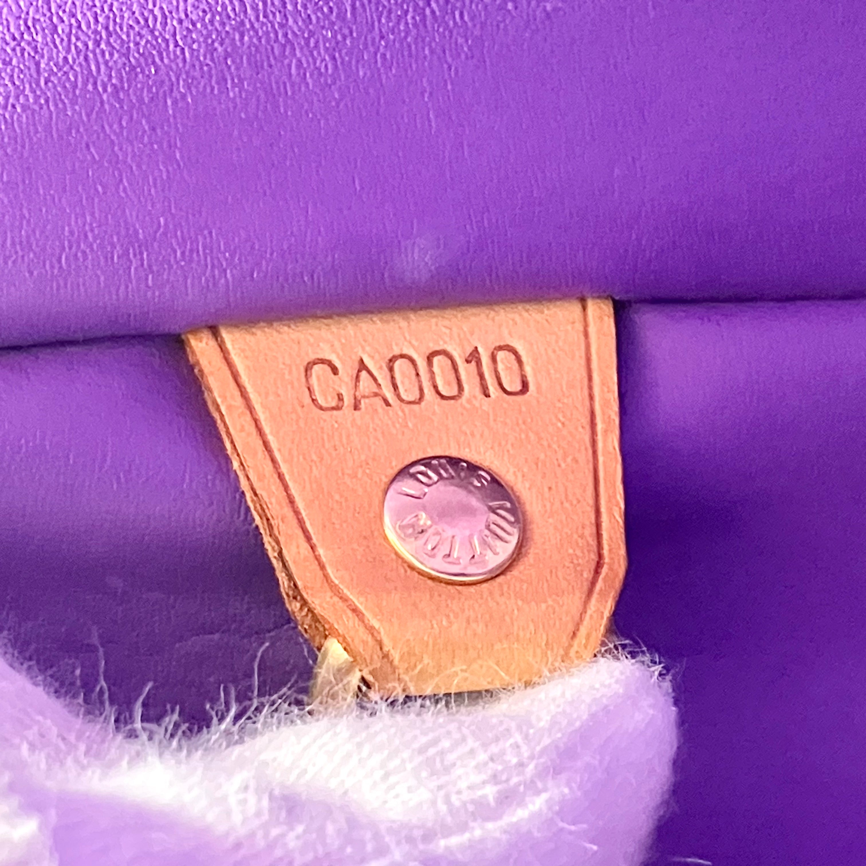 LOUIS VUITTON Vernis Houston