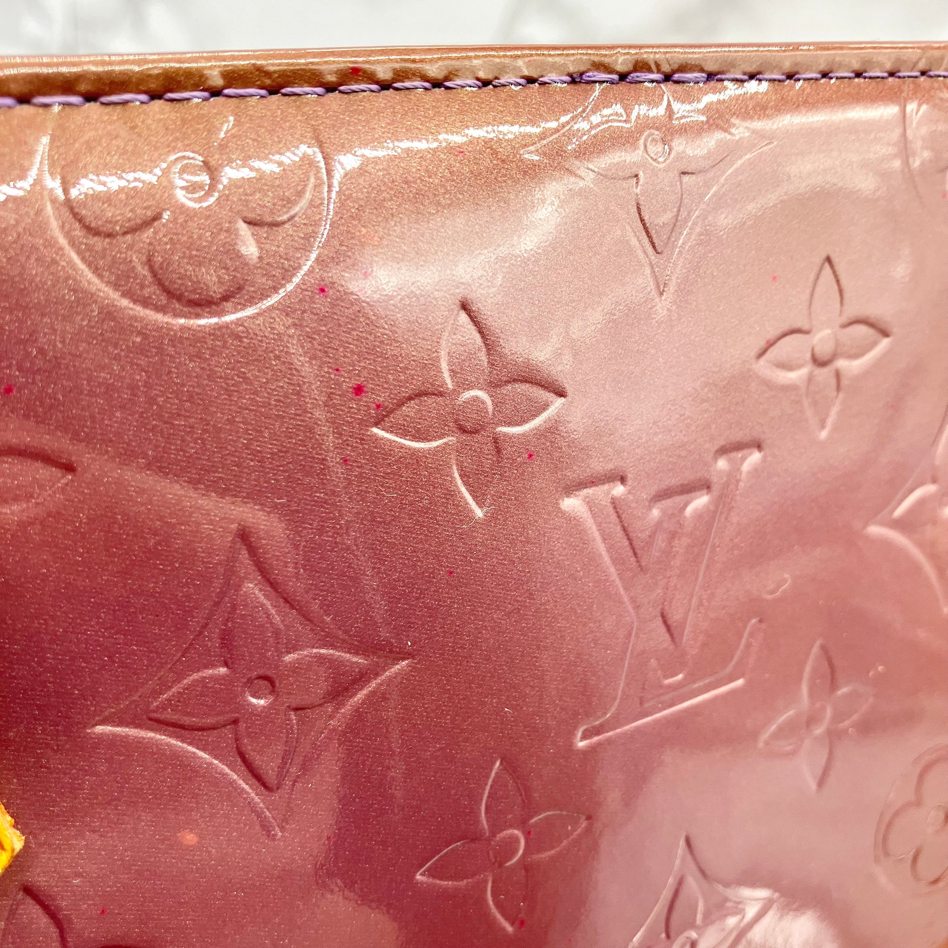 LOUIS VUITTON Vernis Houston