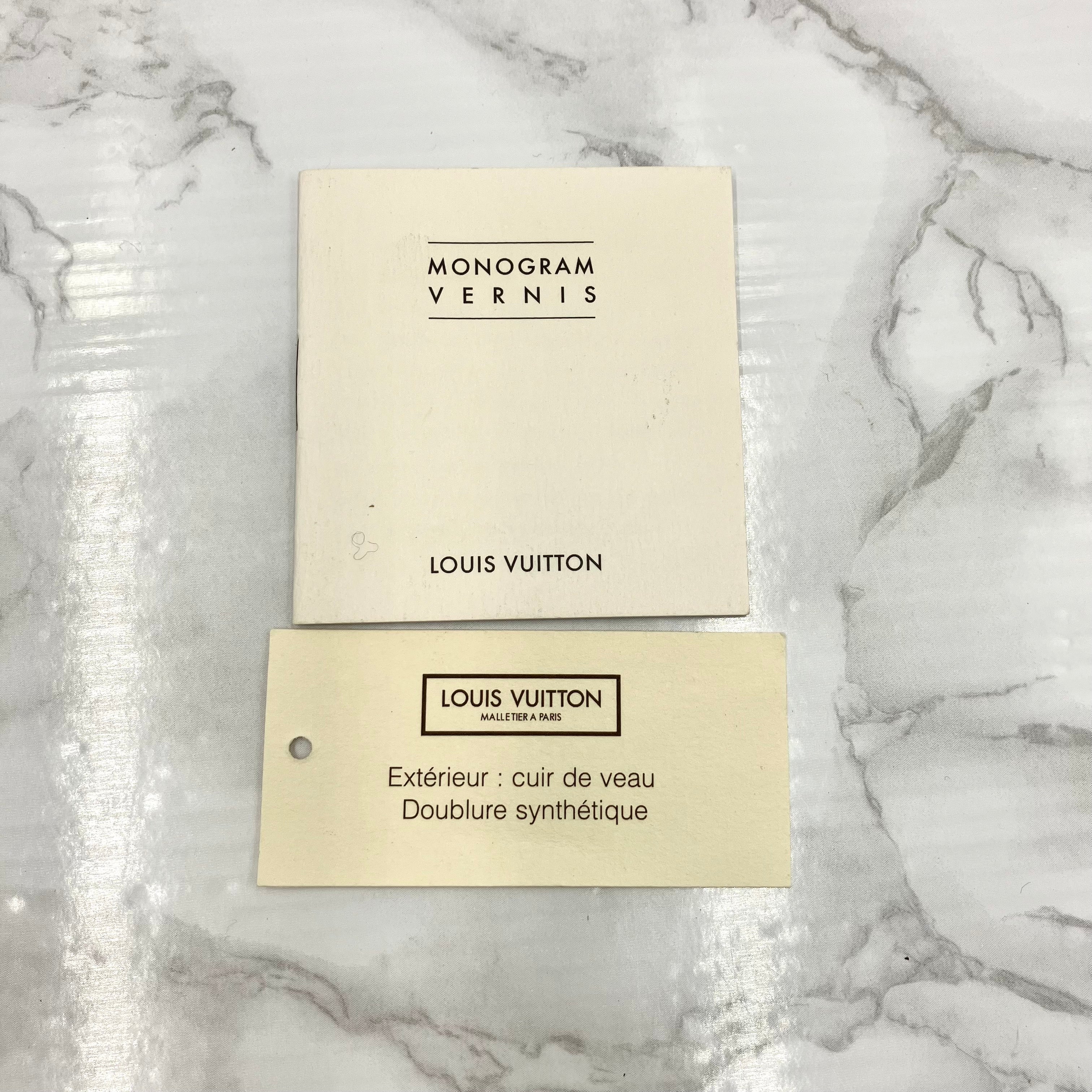 LOUIS VUITTON Vernis Houston