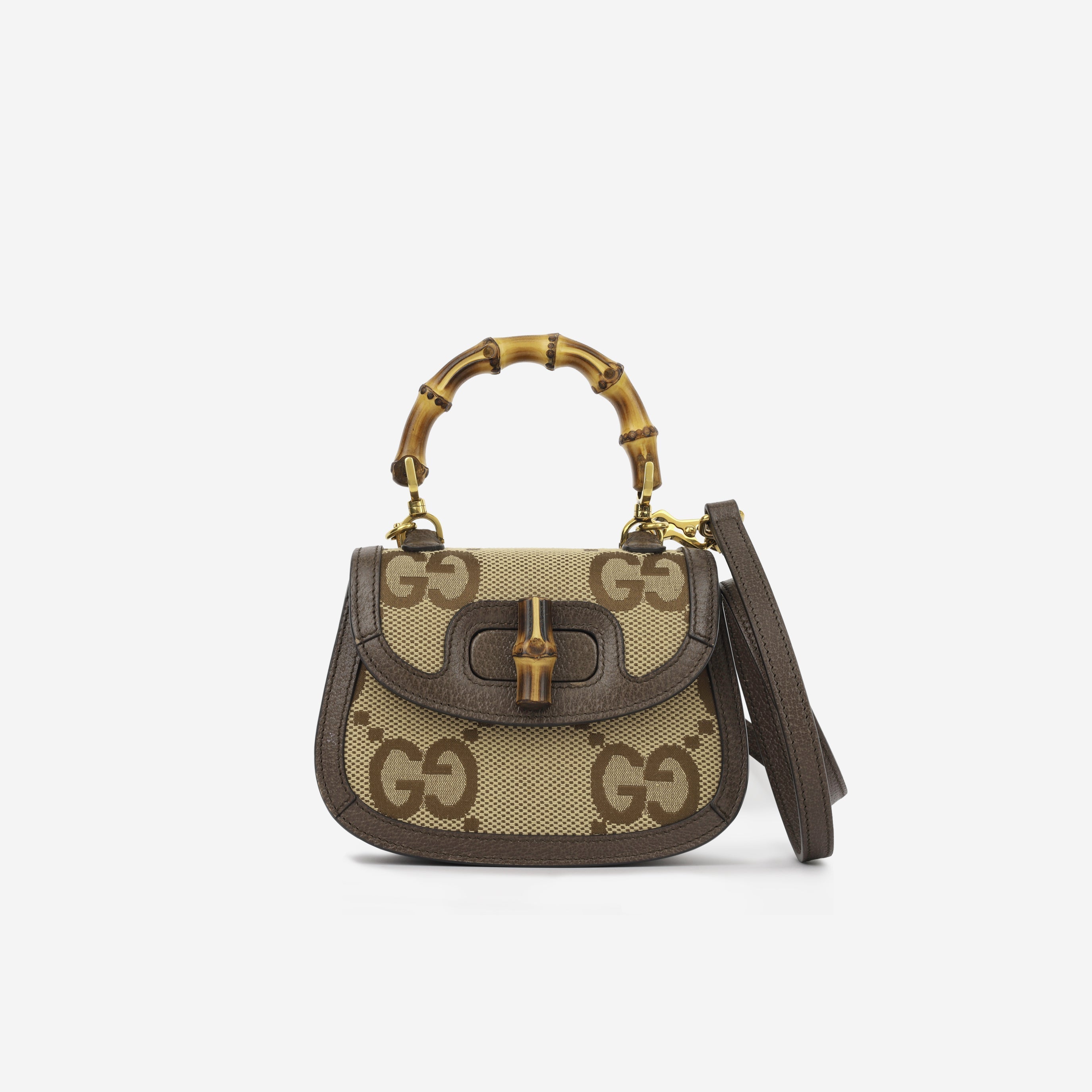 Gucci Gucci Bamboo 1947 Jumbo - GG Mini Bag