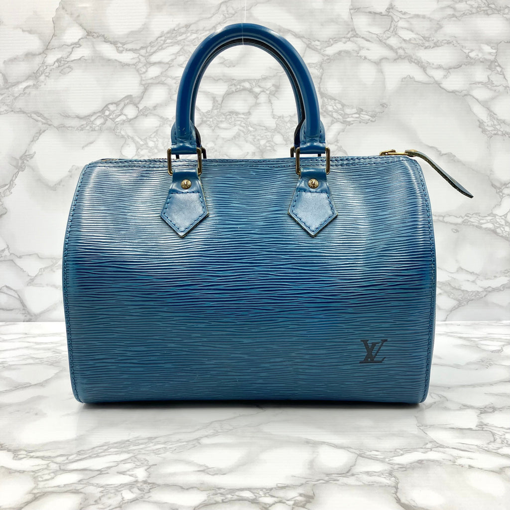 LOUIS VUITTON Epi Speedy 25
