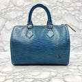 LOUIS VUITTON Epi Speedy 25