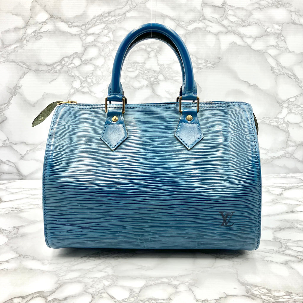 LOUIS VUITTON Epi Speedy 25