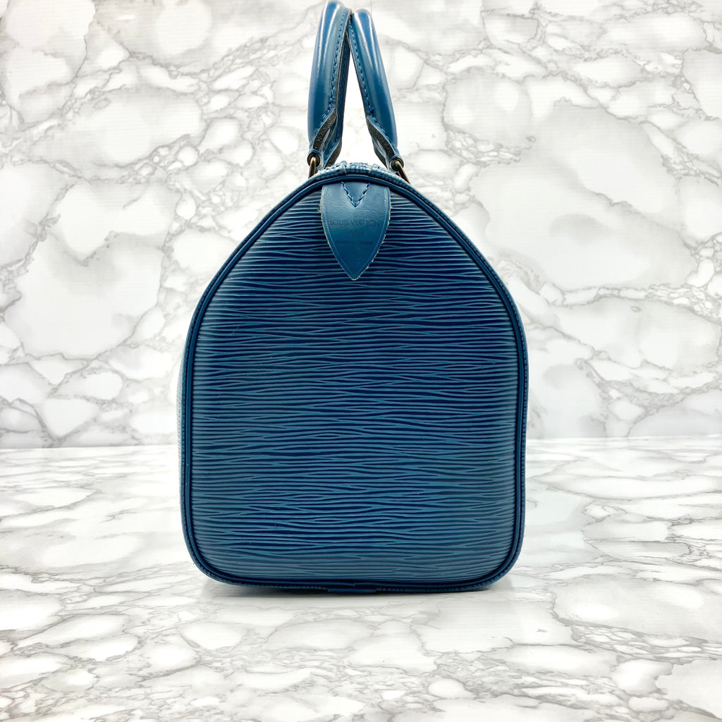 LOUIS VUITTON Epi Speedy 25