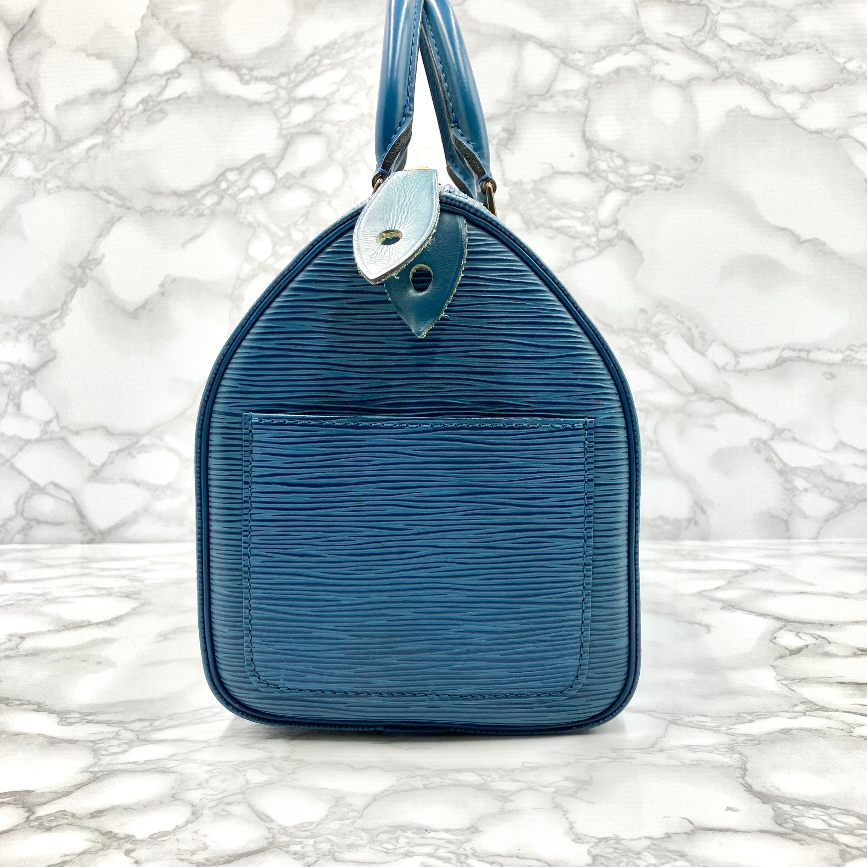 LOUIS VUITTON Epi Speedy 25