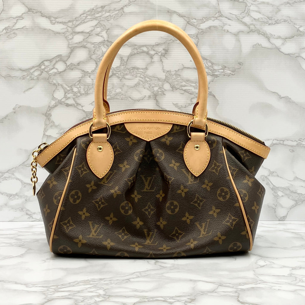 LOUIS VUITTON Monogram Tivoli PM Handbag