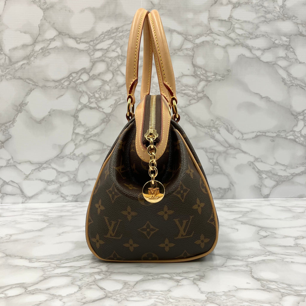 LOUIS VUITTON Monogram Tivoli PM Handbag
