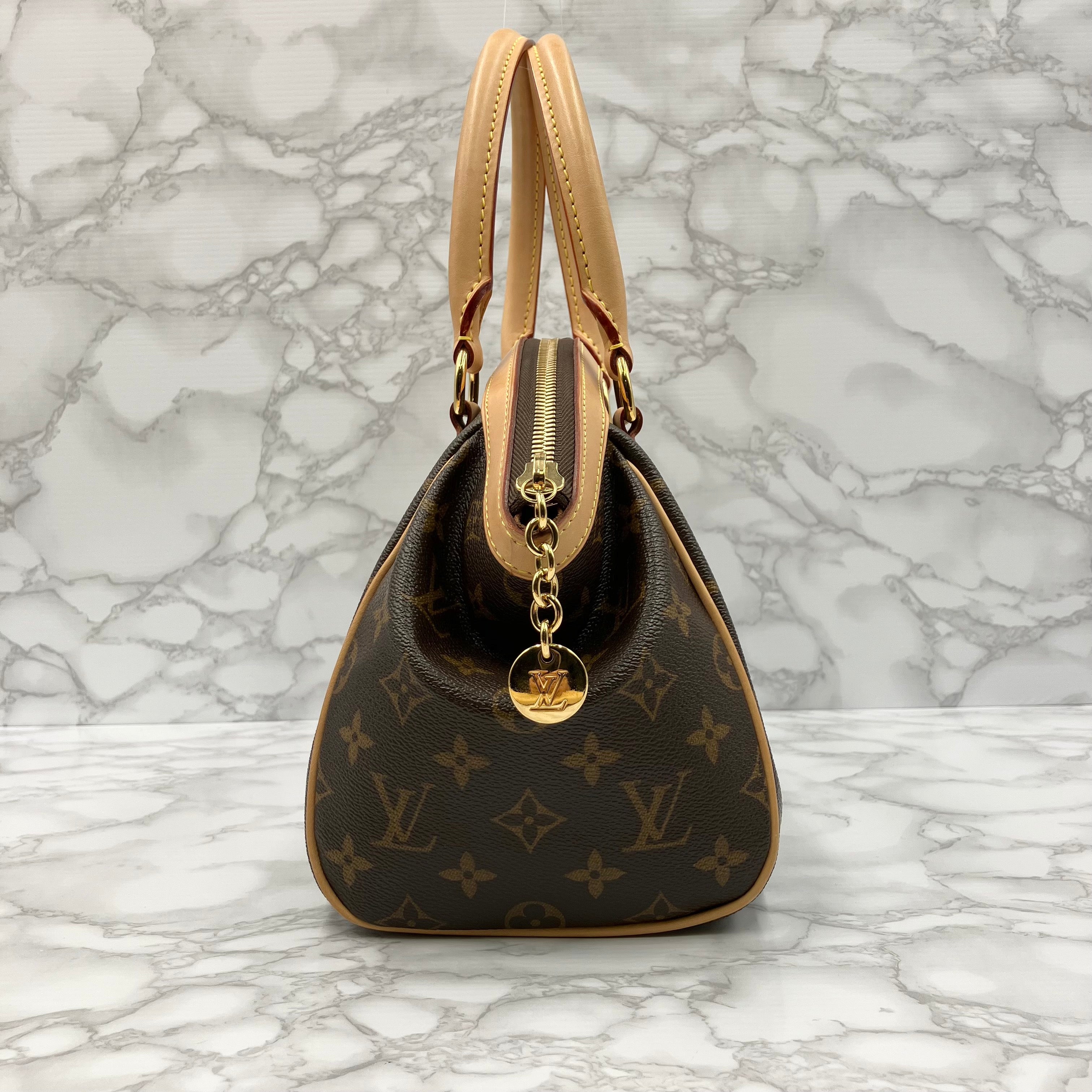 LOUIS VUITTON Monogram Tivoli PM Handbag