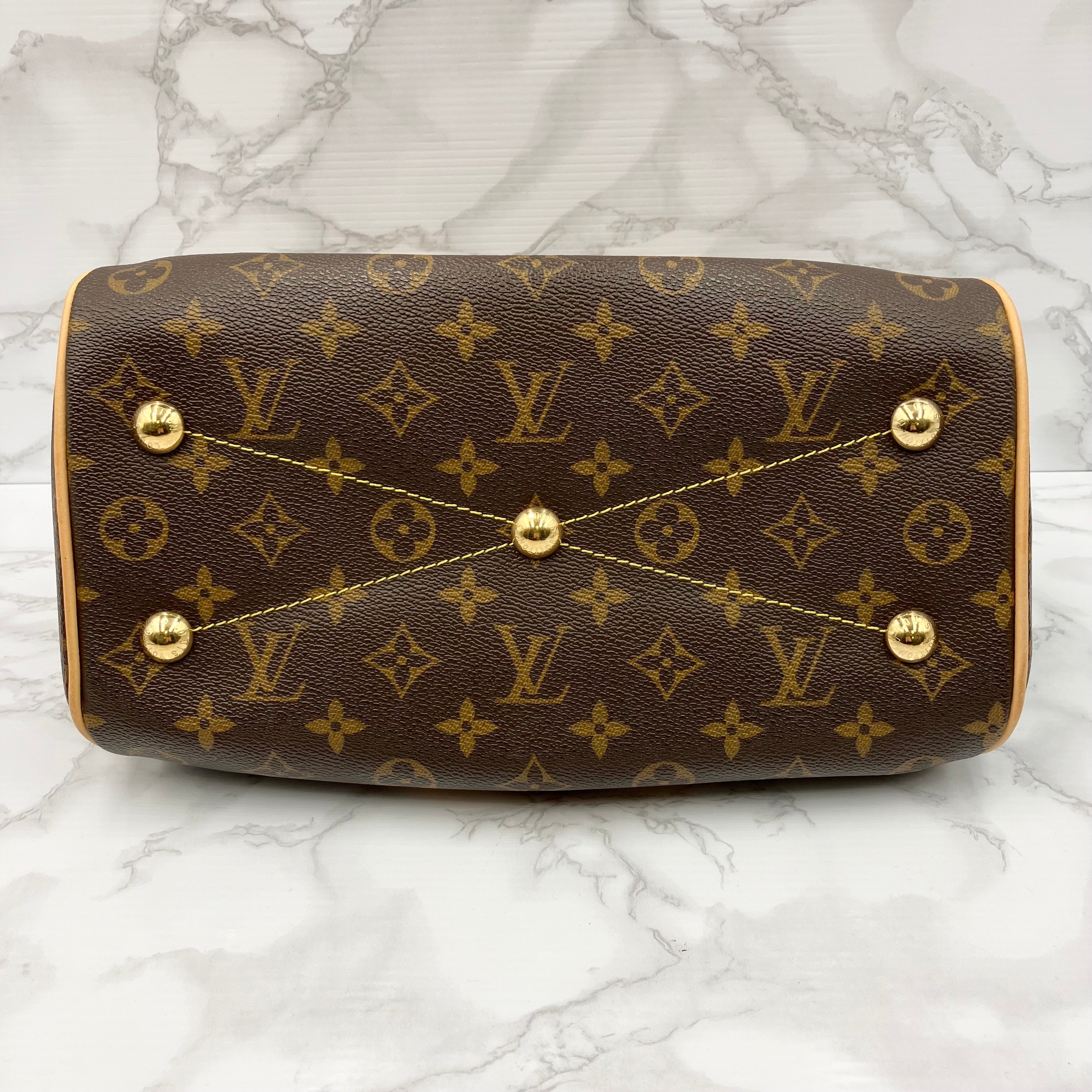 LOUIS VUITTON Monogram Tivoli PM Handbag