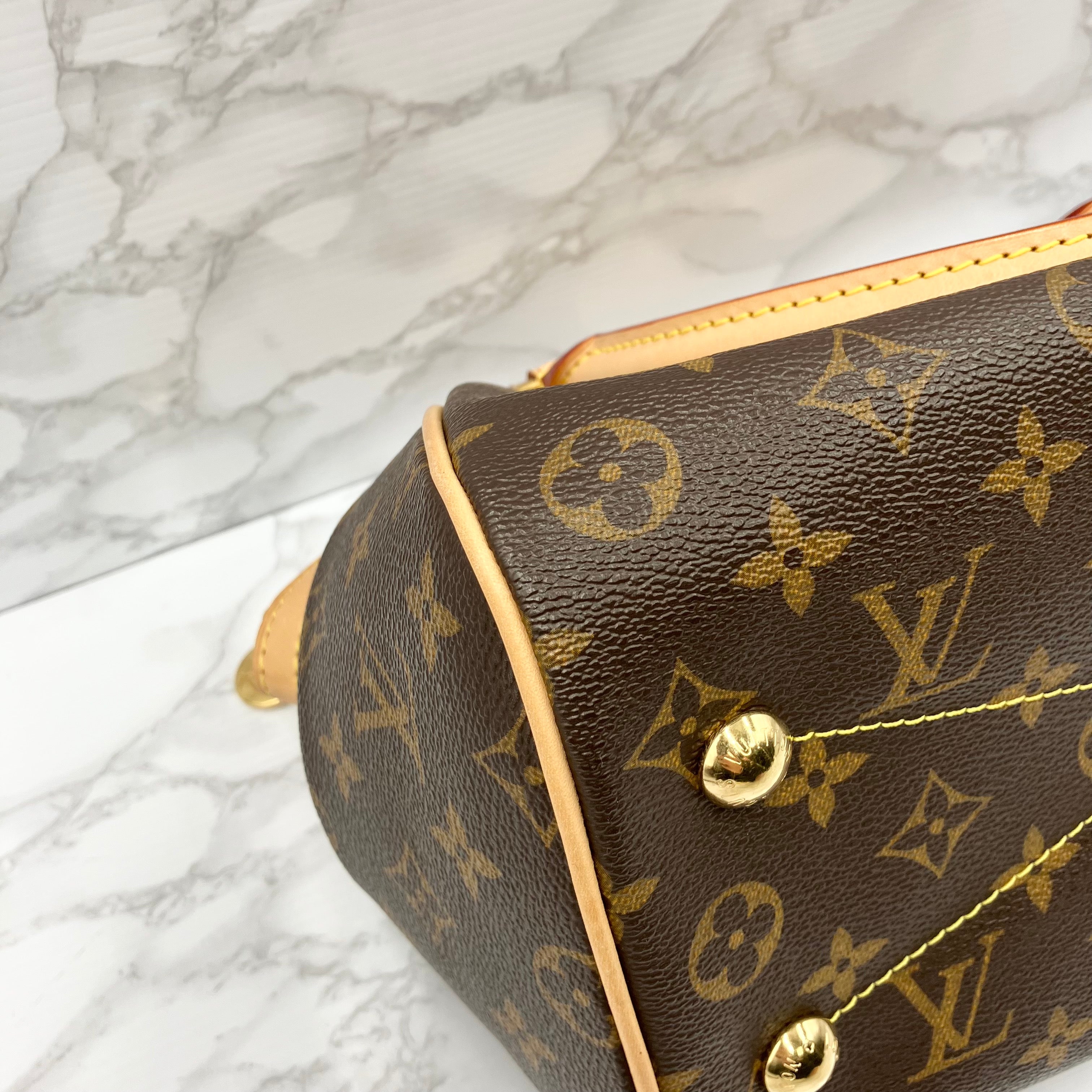LOUIS VUITTON Monogram Tivoli PM Handbag