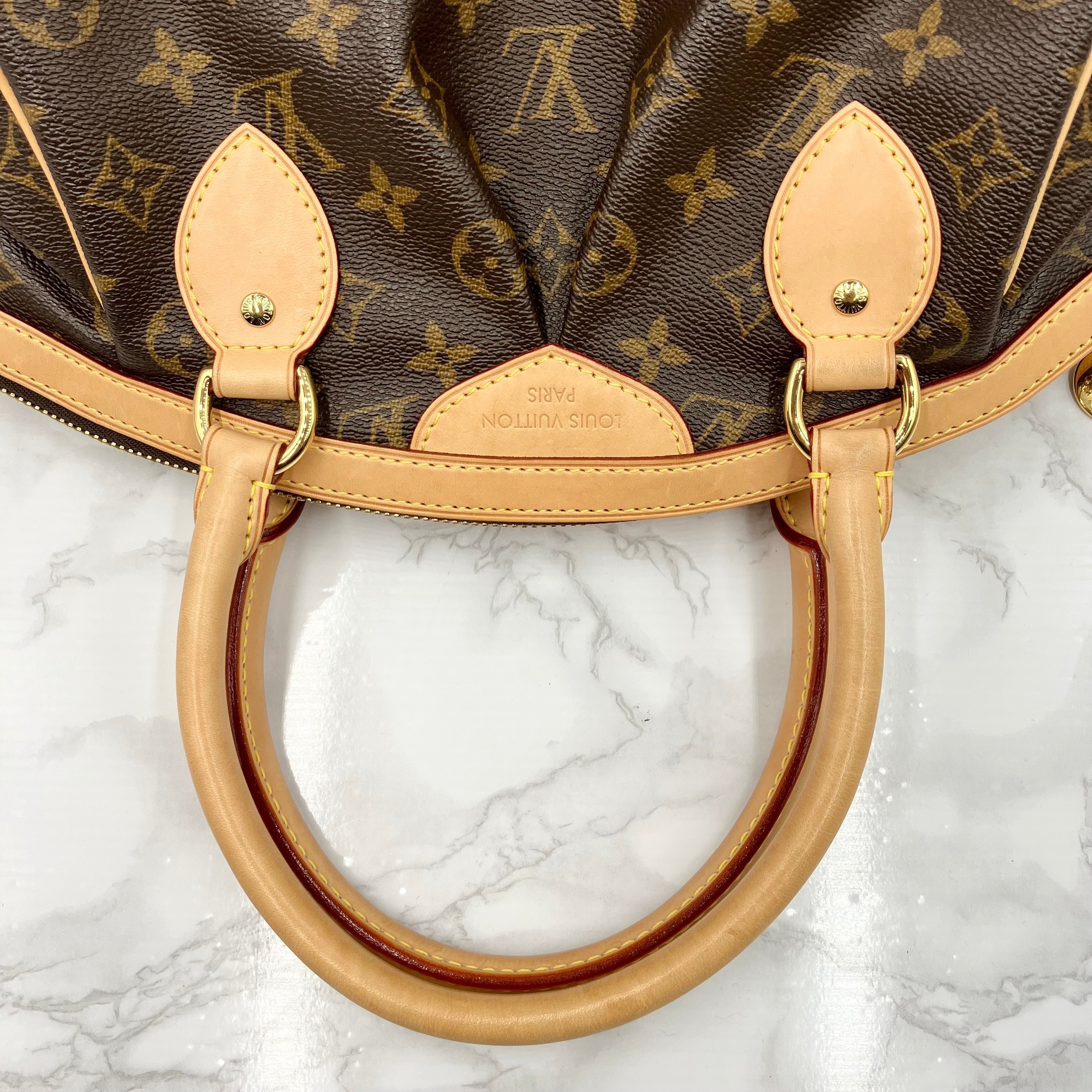 LOUIS VUITTON Monogram Tivoli PM Handbag