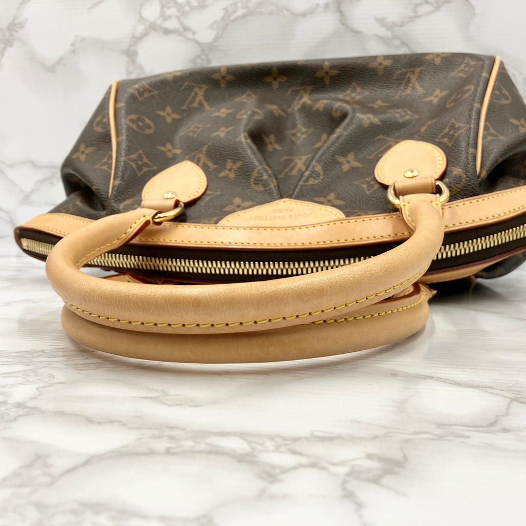 LOUIS VUITTON Monogram Tivoli PM Handbag