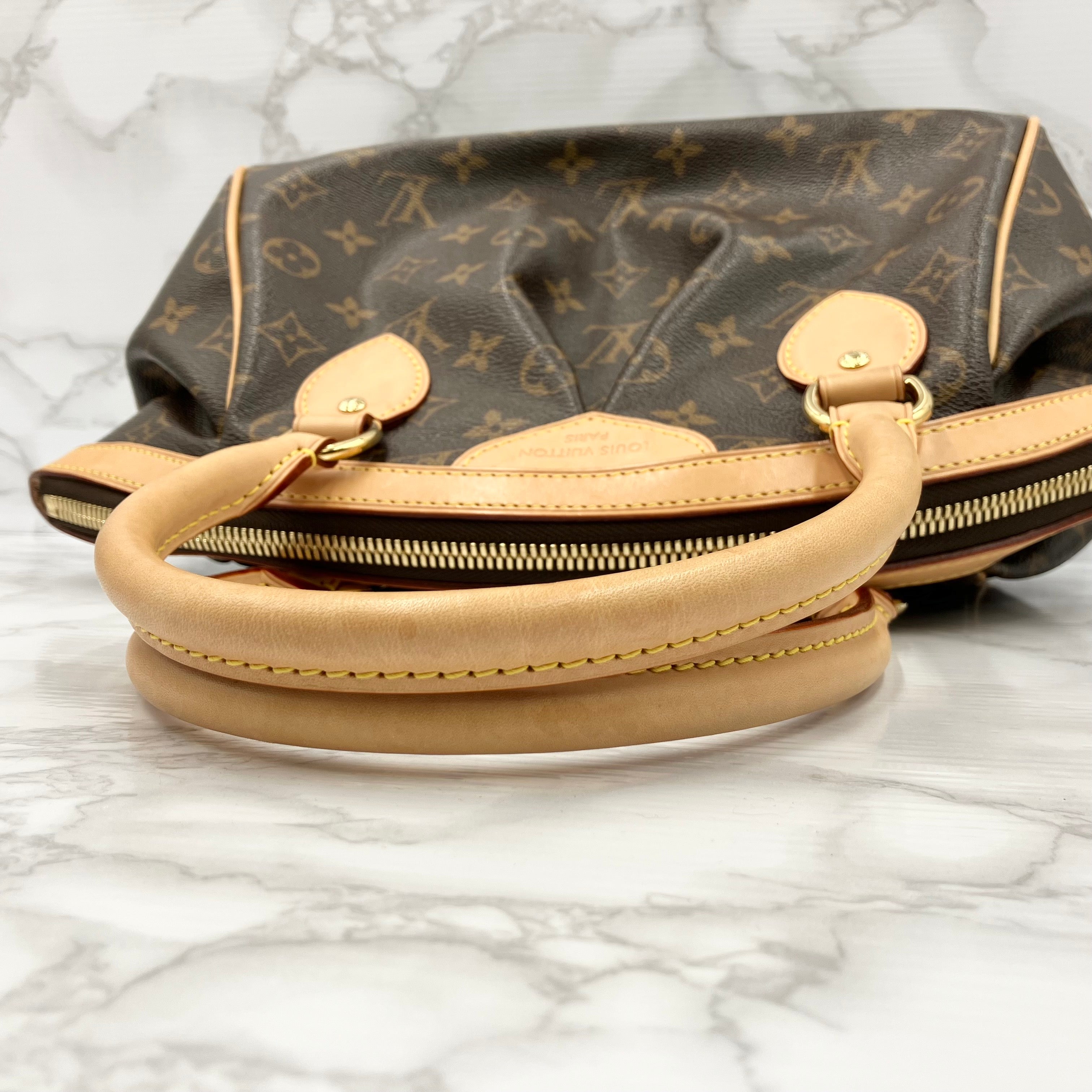 LOUIS VUITTON Monogram Tivoli PM Handbag