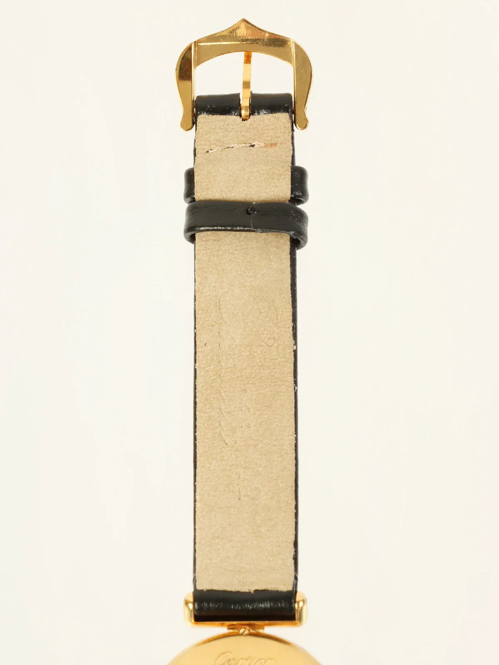 CARTIER 925 Must Colisee Vermeil Black/Gold