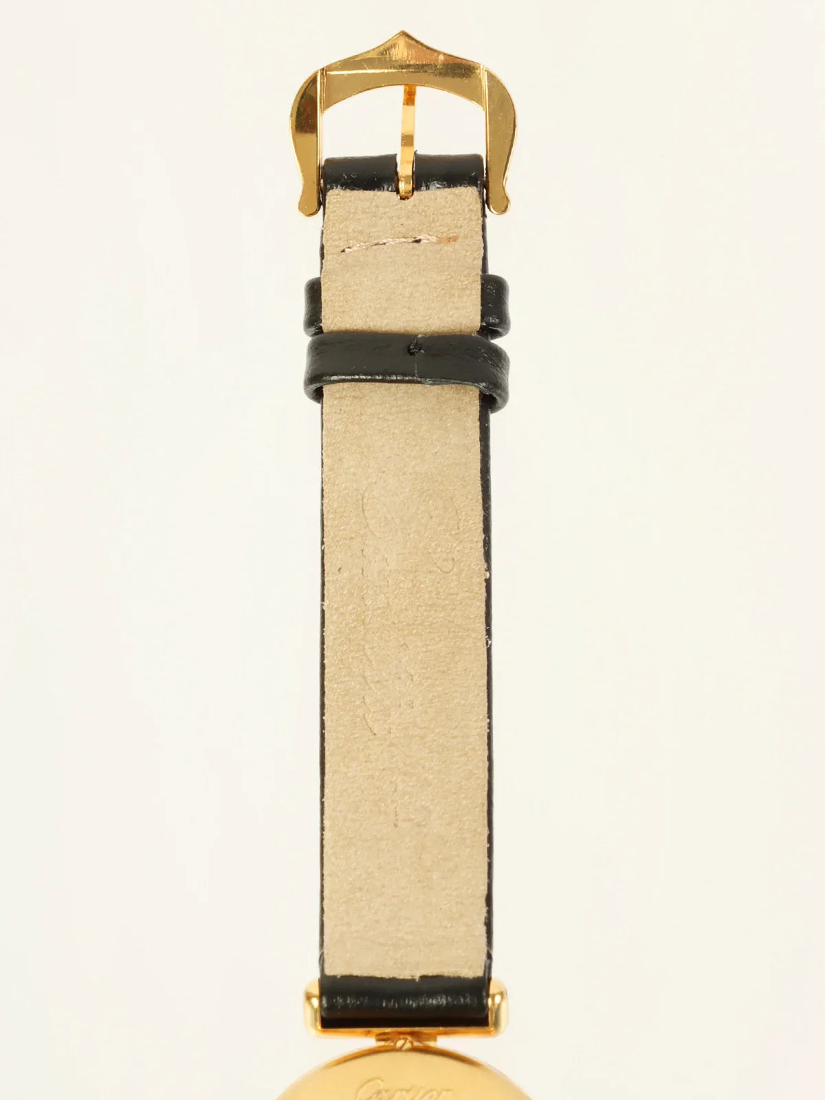 CARTIER 925 Must Colisee Vermeil Black/Gold