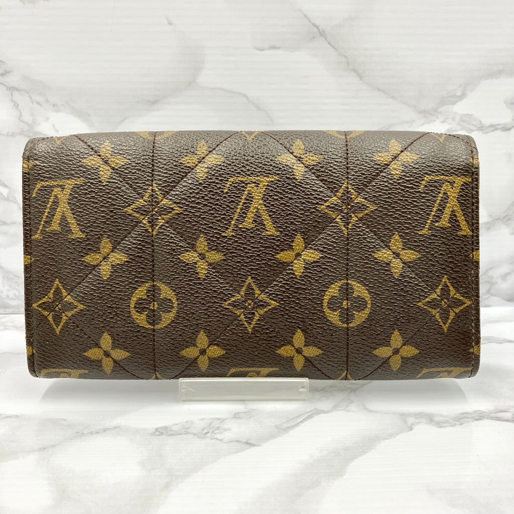 Louis Vuitton Monogram Etoile Long wallet