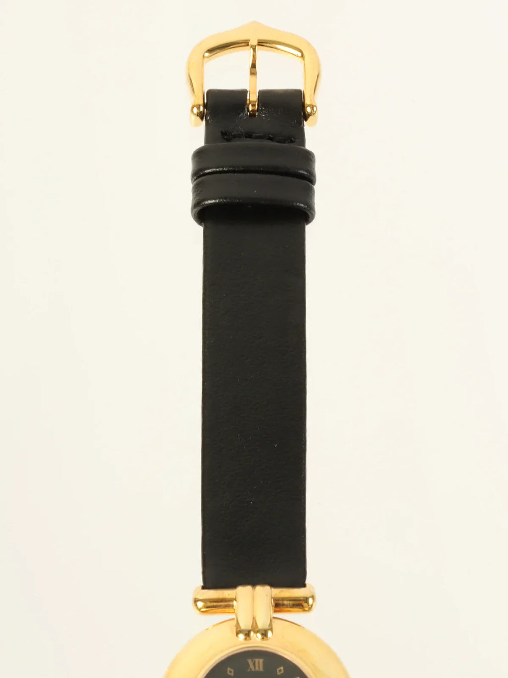 CARTIER 925 Must Colisee Vermeil Black/Gold
