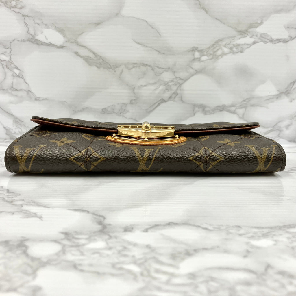 Louis Vuitton Monogram Etoile Long wallet
