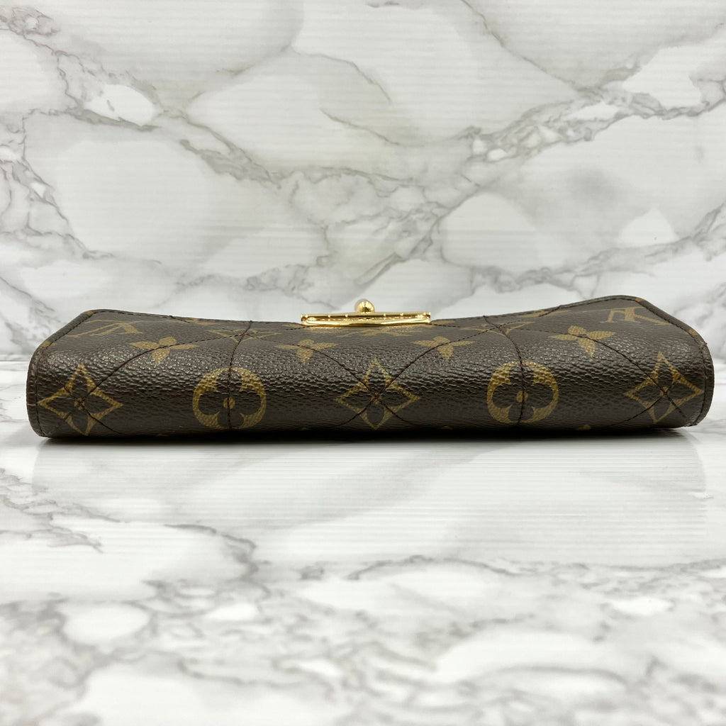Louis Vuitton Monogram Etoile Long wallet