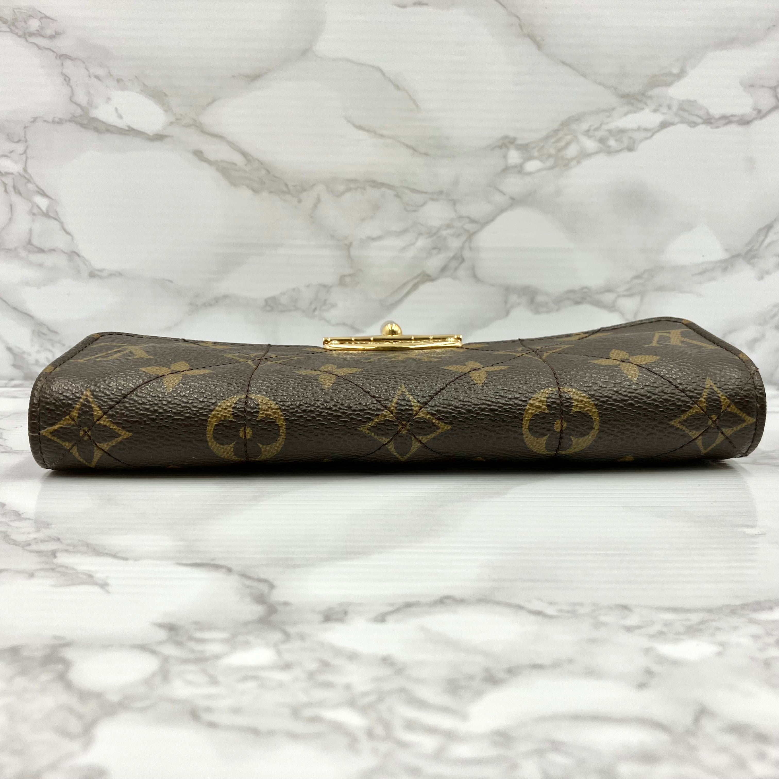 Louis Vuitton Monogram Etoile Long wallet