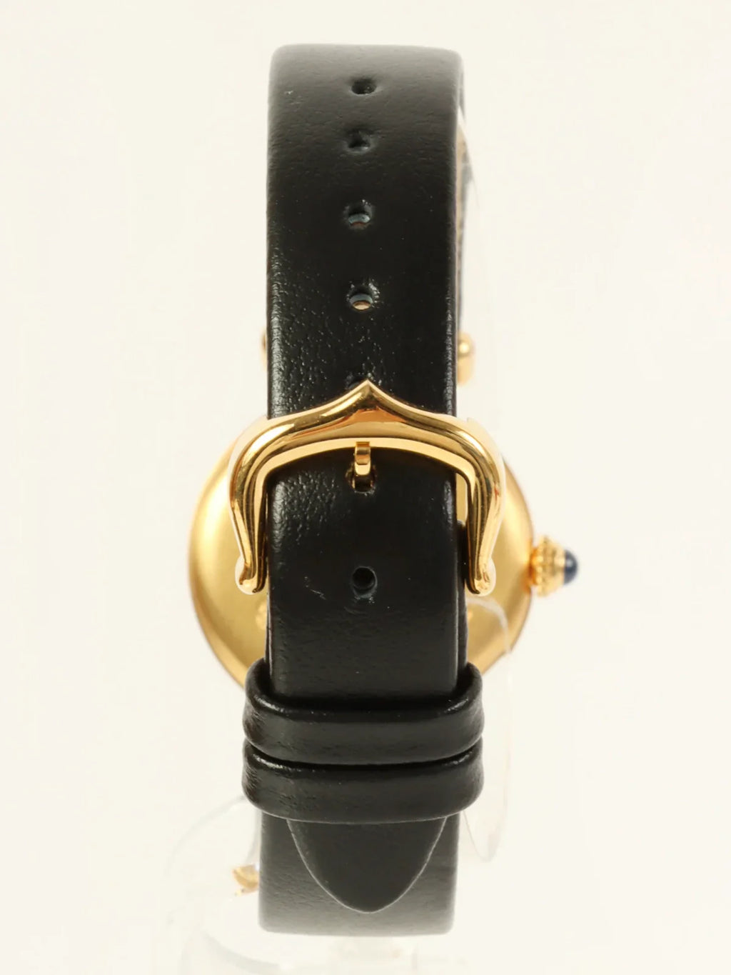 CARTIER 925 Must Colisee Vermeil Black/Gold